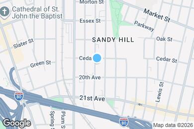 Map image of the property - 135 Beech St