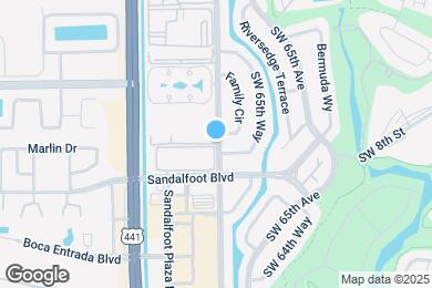 Map image of the property - 22785 SW 66th Ave