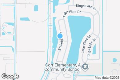 Map image of the property - 12945 Bridleford Dr