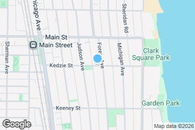 Map image of the property - 731 Elm St