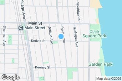 Map image of the property - 733 Elm St