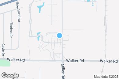 Map image of the property - Aqua Marine Resort Style Living