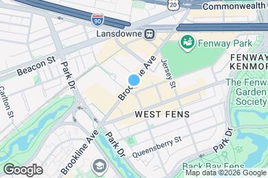 Map image of the property - 2 Kilmarnock St