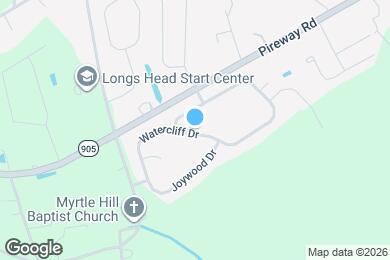 Map image of the property - 618 Watercliff Dr