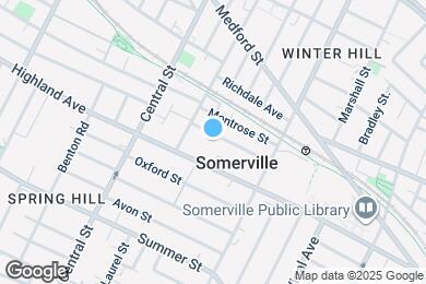 Map image of the property - 42 Madison St