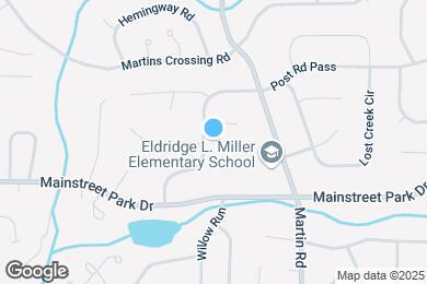Map image of the property - 5009 Post Rd Pass