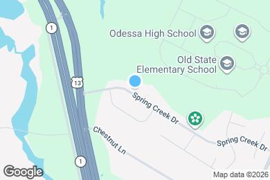 Map image of the property - 61 Spring Creek Dr