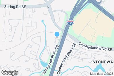 Map image of the property - 1618 Longmoor Ln