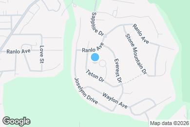 Map image of the property - 3280 Denali Ct