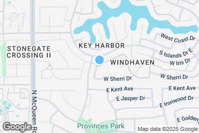Map image of the property - 1243 W Iris Dr