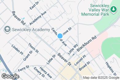 Map image of the property - 522 Grove St