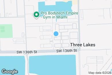 Map image of the property - 12874 SW 134th St
