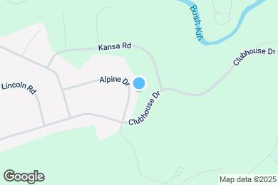 Map image of the property - 1049 Alpine Dr