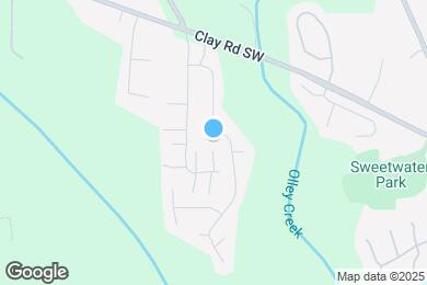 Map image of the property - 2605 Duck Ct