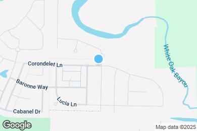 Map image of the property - 514 Corondelet Ln