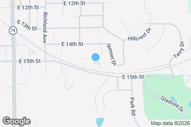 Map image of the property - Clover Patch Apartments