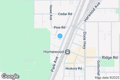 Map image of the property - 17950 Park Ave