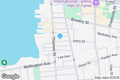 Map image of the property - 22 Dearborn St