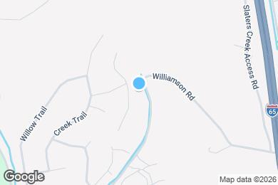 Map image of the property - 103 High Ridge Dr S