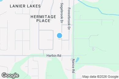 Map image of the property - 193 Sagebrook Dr