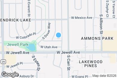 Map image of the property - 8543 W Colorado Pl