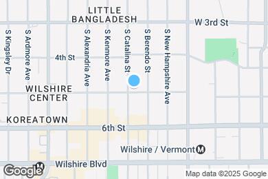 Map image of the property - 3471 W 5th St