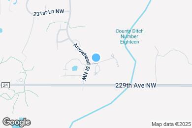 Map image of the property - 2648 230th Ct NW