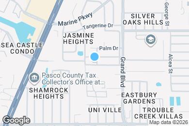 Map image of the property - 5333 Pasadena Dr