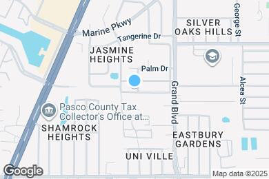 Map image of the property - 5337 Pasadena Dr