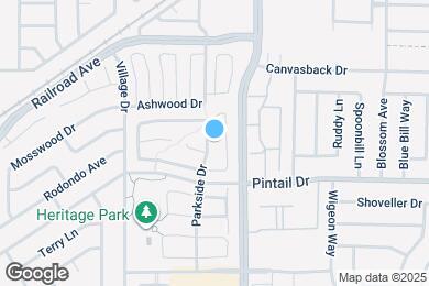 Map image of the property - 327 Parkside Dr