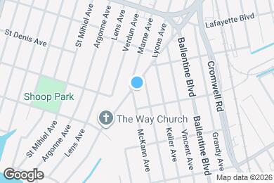 Map image of the property - 2774 McKann Ave