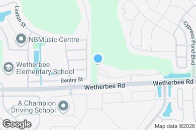 Map image of the property - 2163 Sedge Grass Way