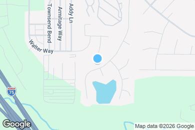 Map image of the property - 162 Willow Springs Ln