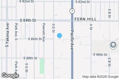 Map image of the property - Pacific Gardens