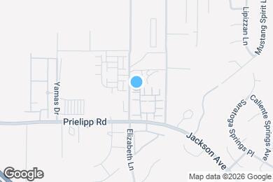 Map image of the property - 24688 Tesoro Ct