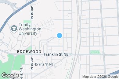 Map image of the property - 641 Hamlin St NE