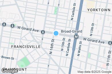 Map image of the property - Fairmount Square