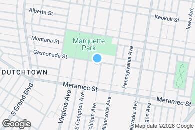 Map image of the property - 3138-3138 Gasconade St