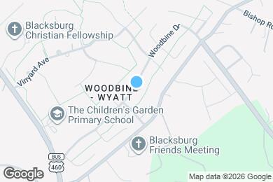 Map image of the property - 306 Woodbine Dr