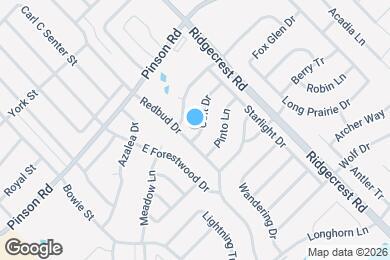 Map image of the property - 504 Colt Dr