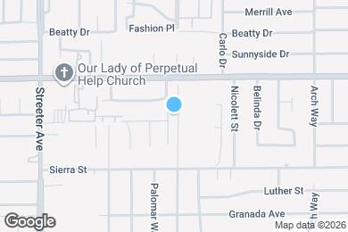 Map image of the property - 6688 Montclair Dr