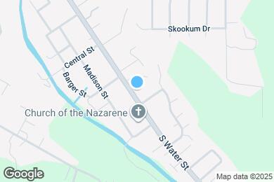 Map image of the property - 1023 S Water St
