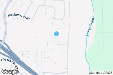 Map image of the property - 1018 NW Highgarden Dr