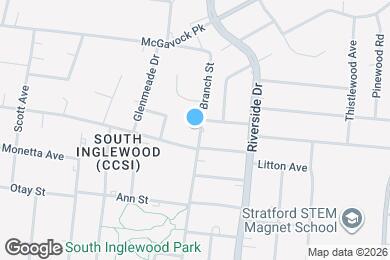 Map image of the property - 2409B Branch St