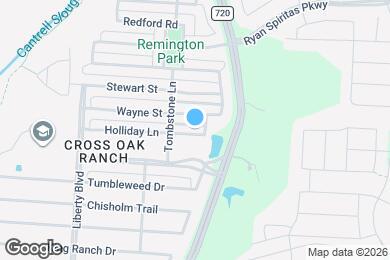 Map image of the property - 9129 Holliday Ln