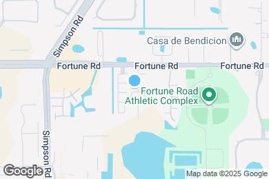 Map image of the property - 1200 La Fortuna Blvd