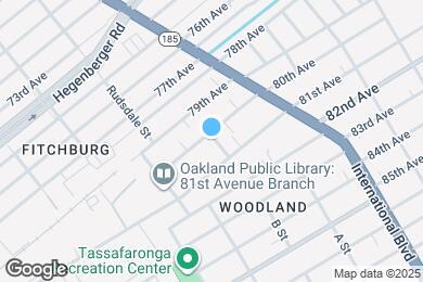 Map image of the property - 1246 80th Ave