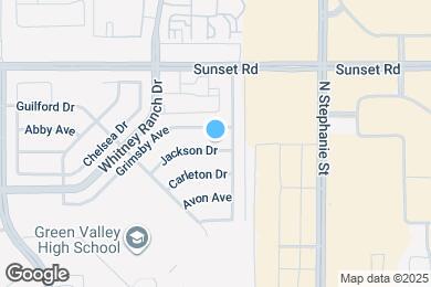 Map image of the property - 603 Jackson Dr