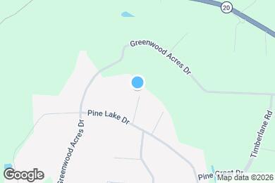 Map image of the property - 110 Kenwood Dr