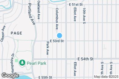Map image of the property - 5257 Columbus Ave
